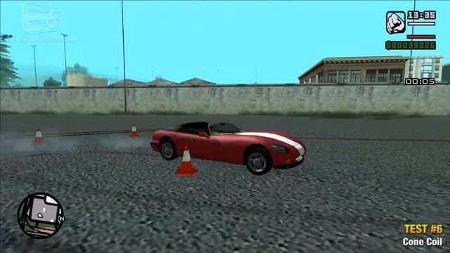 GTA San Andreas - Driving School смотреть онлайн