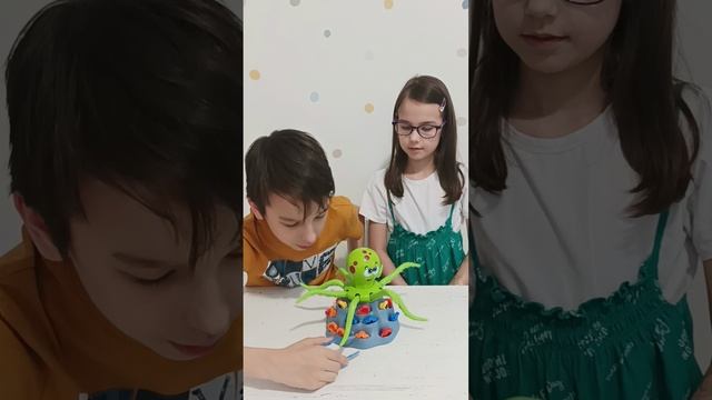 Быстрые правила для игры Осьминог Жоли смотреть онлайн