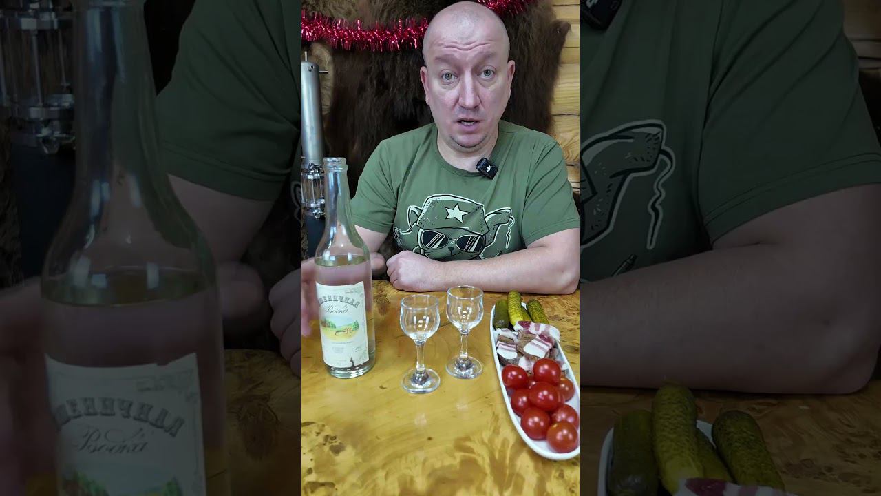 Пробуем водку СССР 1983 года #самозванцы #shorts смотреть онлайн