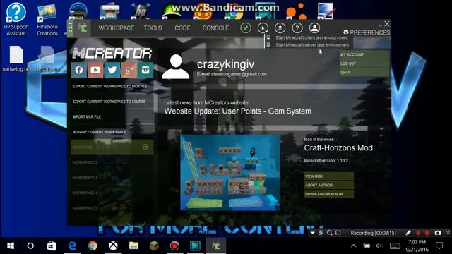 How To Download Minecraft Forge On Windows 10 (Without Java)2016 смотреть онлайн