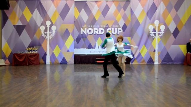ХАСТЛ, Discofox, Nord Cup 2019, Абсолют, финал, Виталий Ермаков и Дарья Кошевая, slow смотреть онлайн