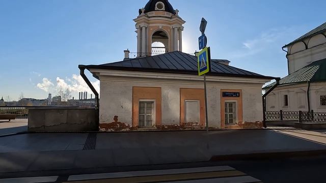 【4K】Walking sunny MOSCOW Historic sites with ASMR sounds | Прогулка по солнечной осенней Москве смотреть онлайн