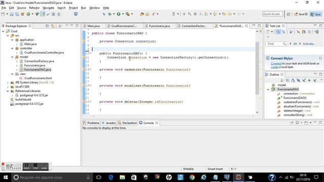 CRUD com JavaFX e PostgreSQL - Parte 5 смотреть онлайн