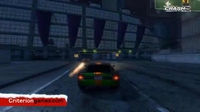 Burnout Paradise CRASH TV Christmas 88 Special - Episode 18 Legendary Cars смотреть онлайн