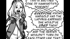 Комикс Скарлет Леди. Серия;|Каталист. Часть 1|