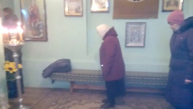 Неделя пред Рождеством Христовым, 2017