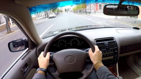 1996 Lexus LS 400 - POV Test Drive