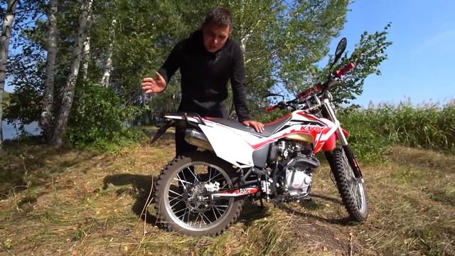 KAYO T2-G 250 ENDURO С ПТС. Видеообзор смотреть онлайн