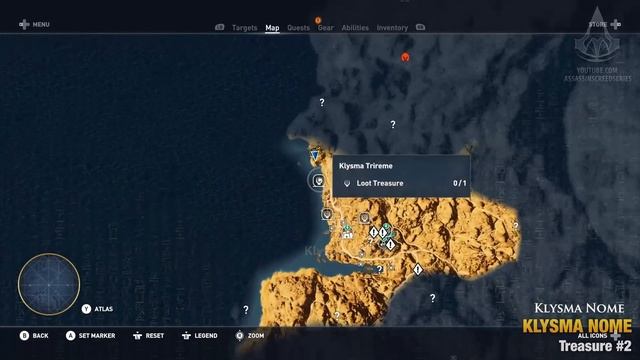 Assassin's Creed Origins: The Hidden Ones - All side activities in Klysma Nome смотреть онлайн
