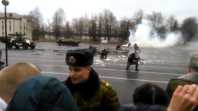 в/ч 3214 (представление после присяги)