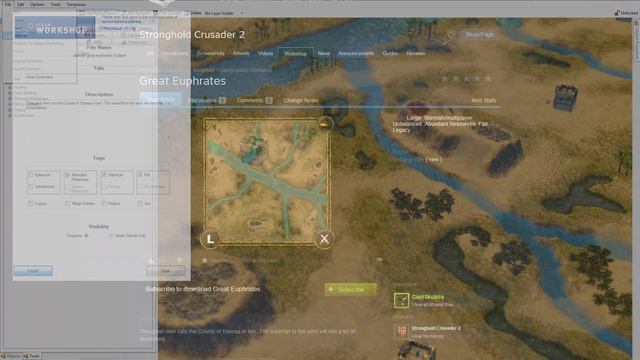 Stronghold Crusader 2 - Winter Update