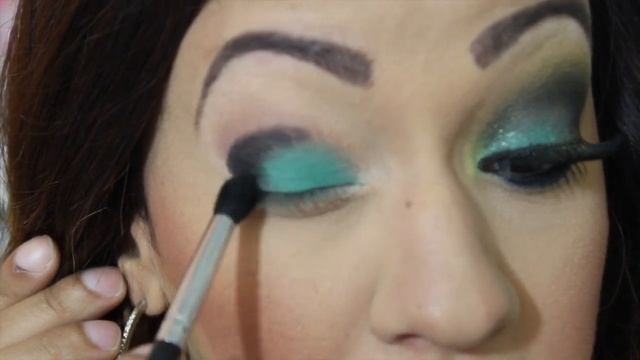 Tutorial Smokey Green by JasminMakeup1 смотреть онлайн