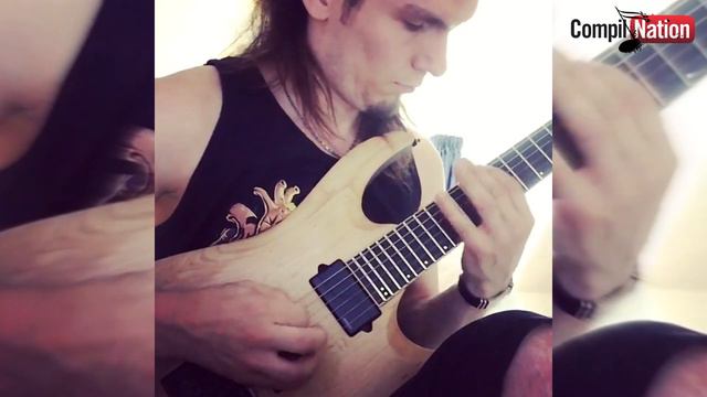 Teemu Mäntysaari (Wintersun, Smackbound) | Best Guitar Moments #1 смотреть онлайн