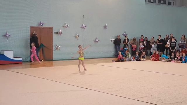 Стадник Эмилия. Художественная гимнастика. Москва 10.02.2017 смотреть онлайн