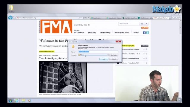 How to Use Bookmarks in Internet Explorer смотреть онлайн