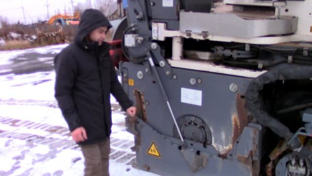 Обзор фрезы Wirtgen w100f road milling cutter смотреть онлайн