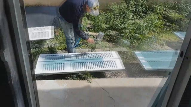 Ставни. Покраска ремонт оконных ставней смотреть онлайн