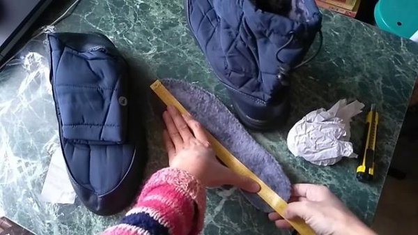 Smart Shopping на Aliexpress, распаковка: Сапожки для подростка зимние непромокаемые