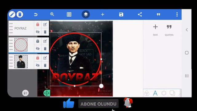 ATATÜRK LOGO YAPIMI смотреть онлайн