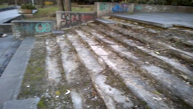 Прага за парадным фасадом. Метроном на Летенской смотровой площадке. April 2015. смотреть онлайн