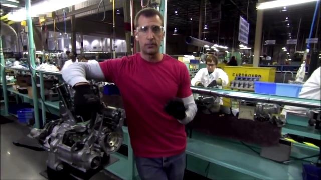 Мотовездеходы. Как они появляются на свет. смотреть онлайн