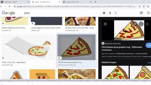 Insert image into replit HTML site смотреть онлайн