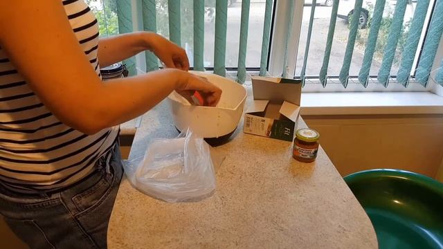 Оладьи с грушевым вареньем