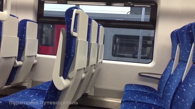 БЫСТРО И НЕДОРОГО! Обзор скоростных поездов России, поезд Ласточка внутри, цена билетов, впечатлени смотреть онлайн