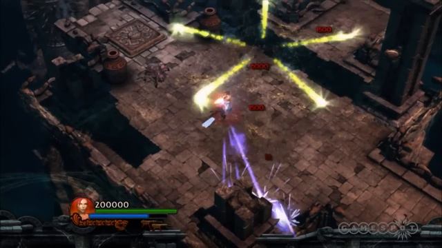 GameSpot Reviews - Lara Croft and the Guardian of Light Video Review смотреть онлайн