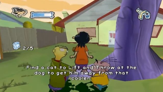 Ed Edd n Eddy The Mis-Edventures Gameplay[PC/HD] смотреть онлайн