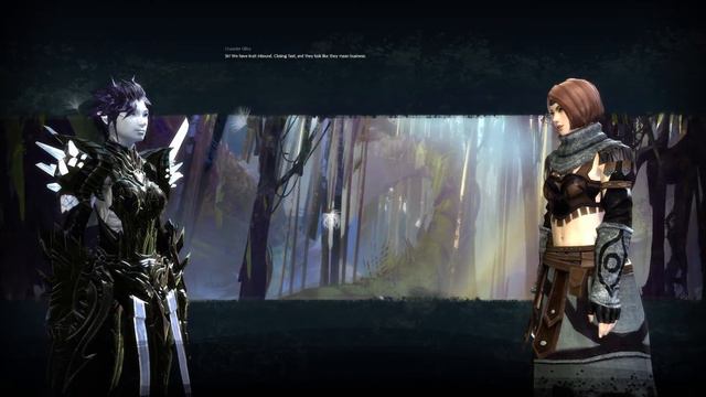 Guild Wars 2 Part 32 Sylvari Revenant Base game Story Breaking the Bone Ship смотреть онлайн