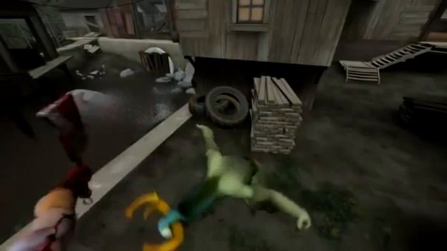 Пудж танцует лезгинку (pudge)