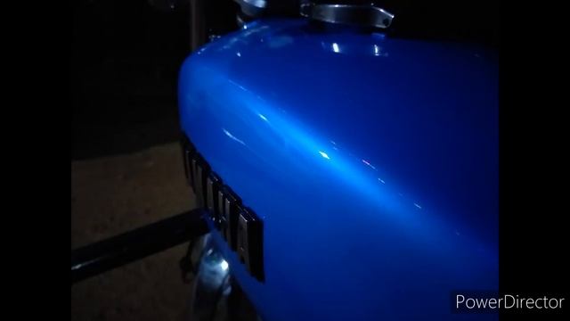 yamaha rx 135, pixel perl blue paint experiment смотреть онлайн