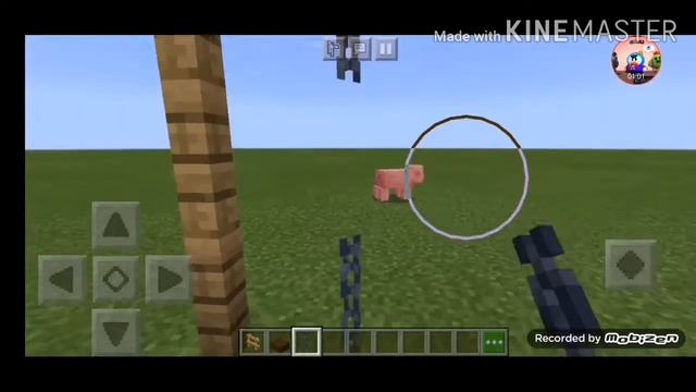 Как сделать качели в майнкрафт пе БЕЗ МОДОВ!? смотреть онлайн