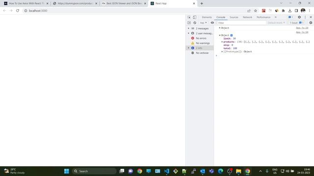 How To Use Axios With React | Axios Call API and Set data | useeffect axios смотреть онлайн