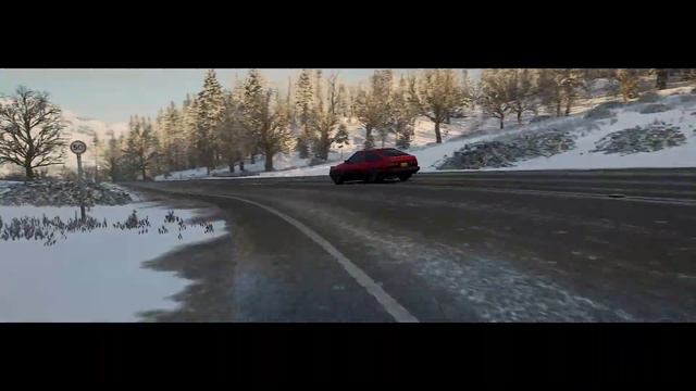 AE86 Drifting - Drone Footage (HIGH QUALITY) - Forza Horizon 4 смотреть онлайн