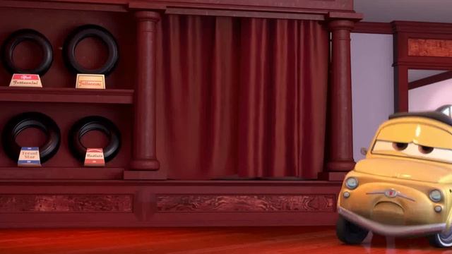 'Auta PL' - najlepsza scena - Luigi, Guido i Zygzak - wymiana opon :) [HD] смотреть онлайн