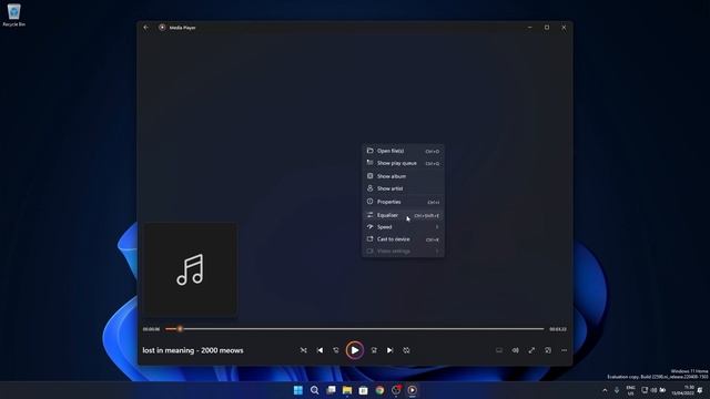 The New Windows 11 Media Player is all you need - Great New Features are here смотреть онлайн