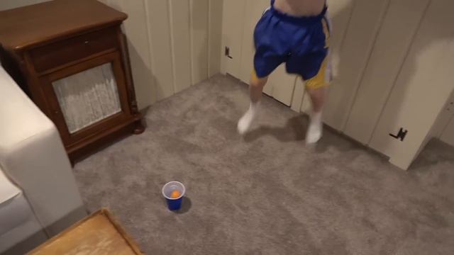 Ping Pong TRICK SHOTS for $1,000 смотреть онлайн