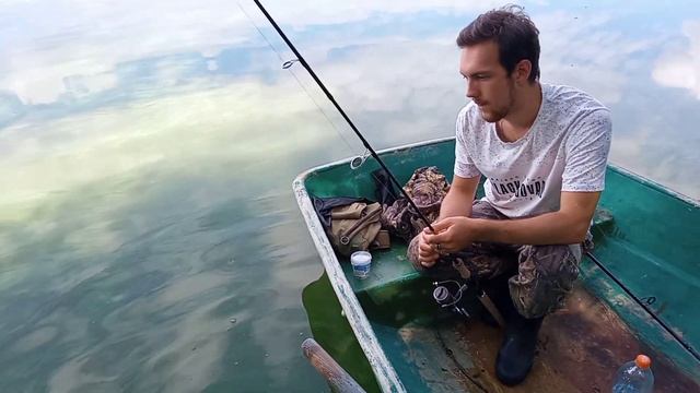 Рыбалка на Сенеже . Ловлю летом на Сенеже смотреть онлайн