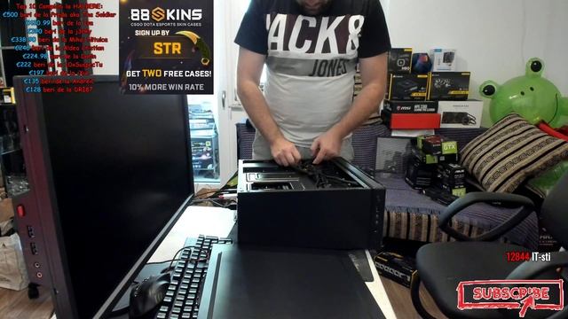 ASAMBLAM SHOTGUN PC 3300 RON PT ALEX DRAGU, i5-9400F + GTX 1660 6Gb OC, 16Gb DDR4, SSD500Gb+HDD1Tb смотреть онлайн