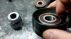 Подшипник ролика натяжителя Опель Астра h