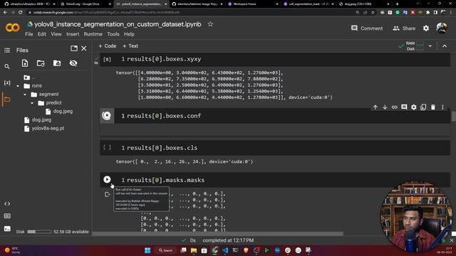 YOLOv8 | How to Train for Instance Segmentation on a Custom Dataset | Computer Vision смотреть онлайн