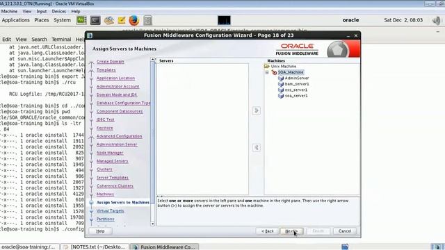 Soa Rcu and Domain Creation смотреть онлайн