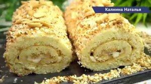 Рулет "Выручайка" за 15 минут, справится даже ребенок!