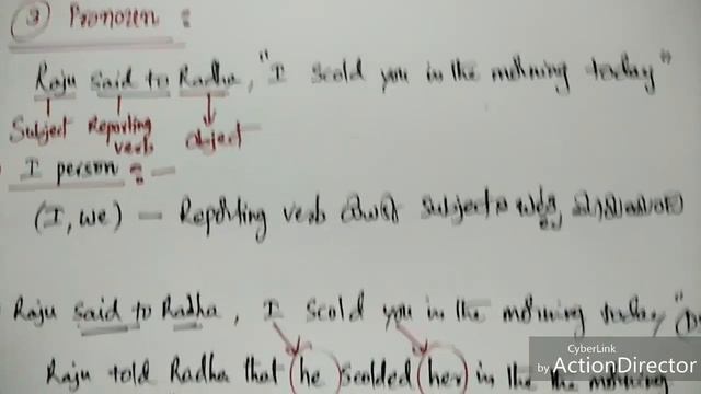 English grammar - Direct Speech & Indirect Speech смотреть онлайн