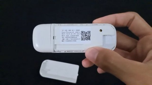 MODEM WIFI 4G USB 150Mbps - Review Modem USB H760