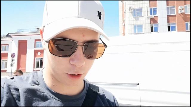 Влог Барнаул. Река Обь. Гуляю по городу, смотрю достопримечательности! смотреть онлайн