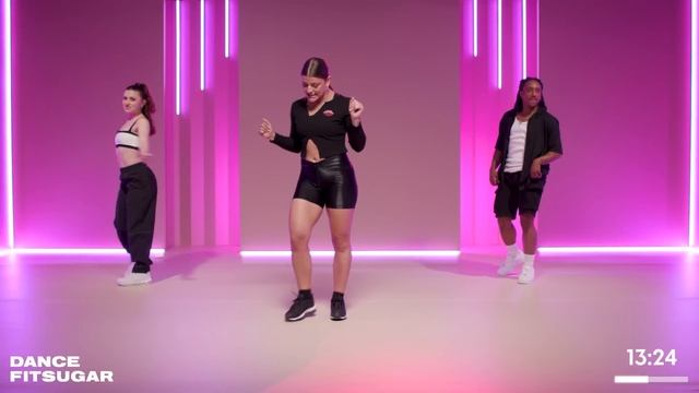 30-Minute Dance Cardio With Janelle Ginestra of Naughty Girl Fitness смотреть онлайн