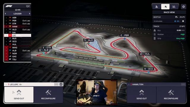 Let's make Lewis Hamilton a FERRARI CHAMPION! F1 Manager смотреть онлайн